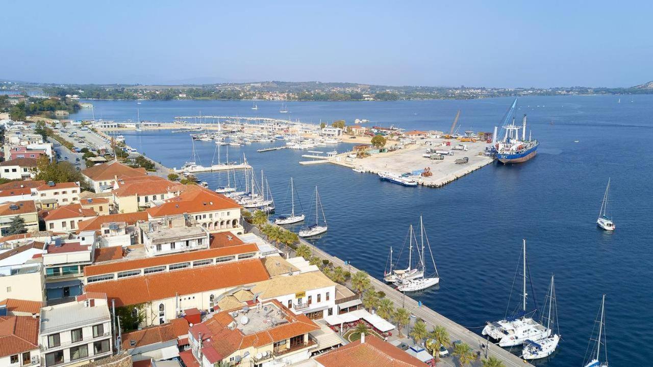 The Captain'S House Boutique Hotel Preveza Exterior photo